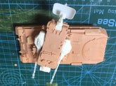 3d Printed 1/72 German Gepard Self-Propelled Anti-Aircraft Gun Unpainted Kit